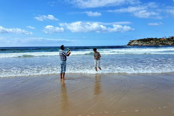 Sydney Private Day Tours | See Sydney in Style | 8 Hour Luxury Private Tour - Bondi Icebergs and Bondi Beach: the famous stretch, done with time to breathe
