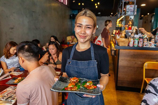 Sydney Private Food Walking Tour With Locals: The 10 Tastings - Newtown is the right stage for 10 tastings