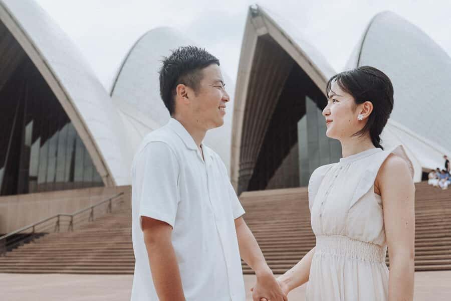 Sydney: Private Photoshoot outside the Opera House - Where you meet and how the session runs outside the Opera House