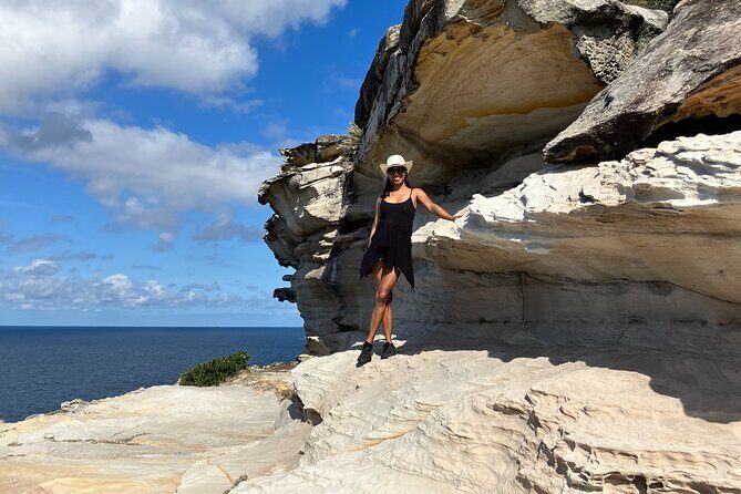 Sydney Private Tour Inc The Royal National Park and Symbio Zoo - Stop 4: Wedding Cake Rock Hike for Big Cliff-and-Ocean Drama