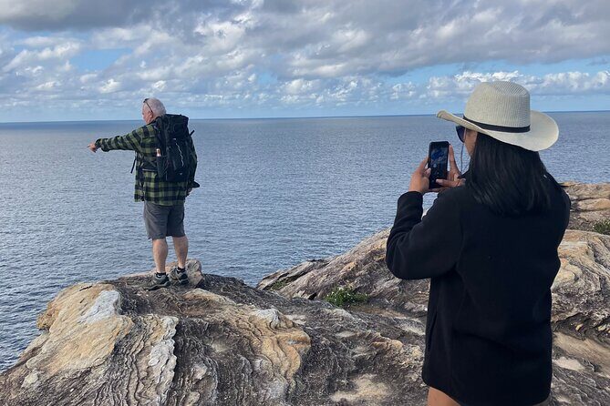 Sydney Private Tour Inc The Royal National Park and Symbio Zoo - Stop 1: Bald Hill Lookout for Coastline Photos That Feel Huge
