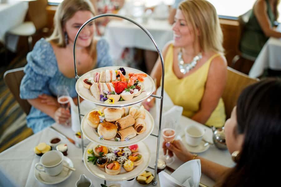Sydney: Relaxing High Tea Cruise on Sydney Harbour - The Harbour Route: Opera House, Bridge, and Fort Denison Views