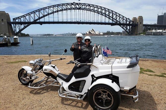 Sydney Scenic Trike Tour - Key things I’d clock before you book