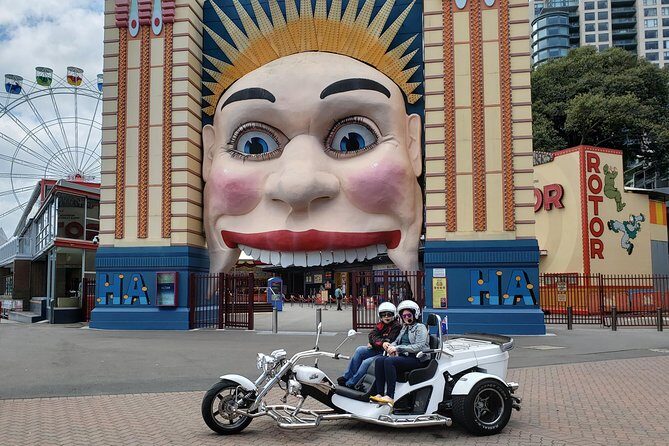 Sydney Scenic Trike Tour - Hotel pickup in the Sydney CBD: easy on your first day