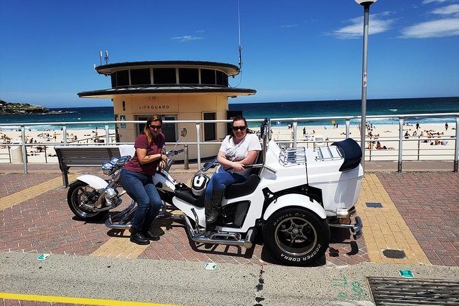 Sydney Scenic Trike Tour - The Harbour Bridge crossing: the moment you’ll remember