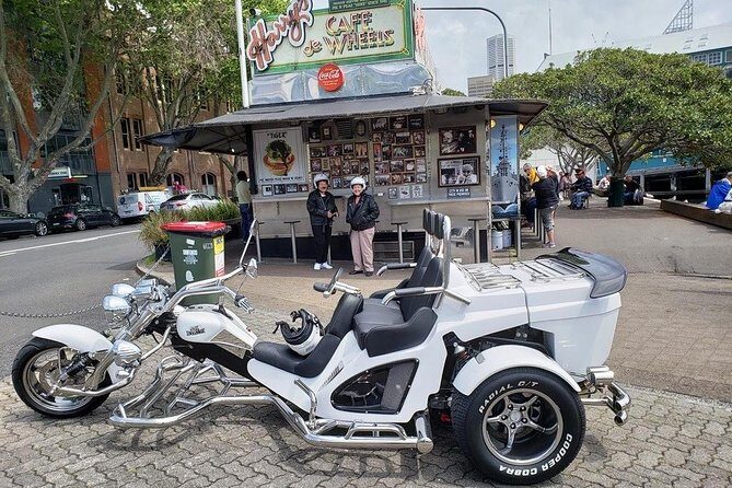 Sydney Scenic Trike Tour - Harry’s Café de Wheels: the break that turns into a story
