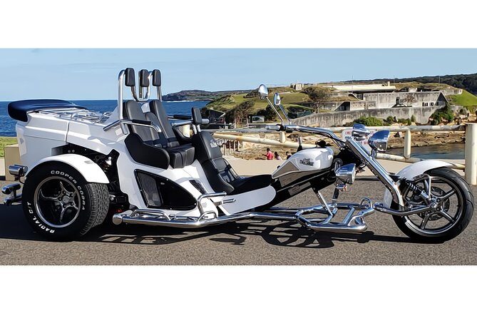 Sydney Scenic Trike Tour - Price and what you’re really paying for at $202.26