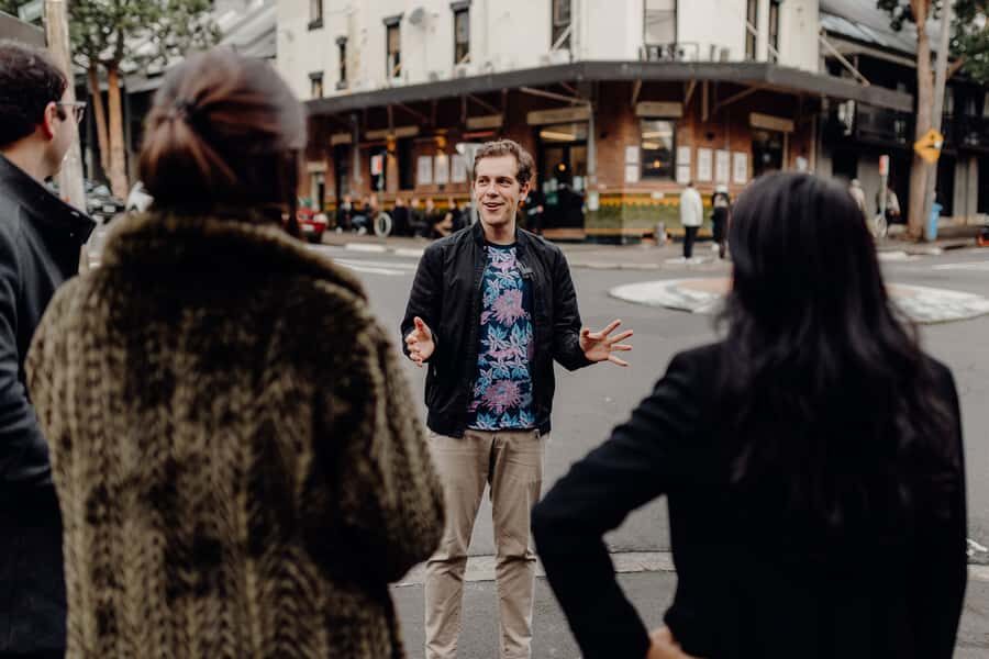 Sydney: Secret Bar Guided Tour with Complimentary Drink - Your host and the stories: what the best nights have in common