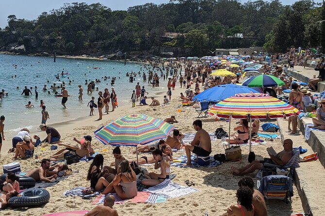 Sydney Secrets and Bondi Beach 4 HOUR AFTERNOON PRIVATE TOUR - City Landmarks That Build the Bigger Picture