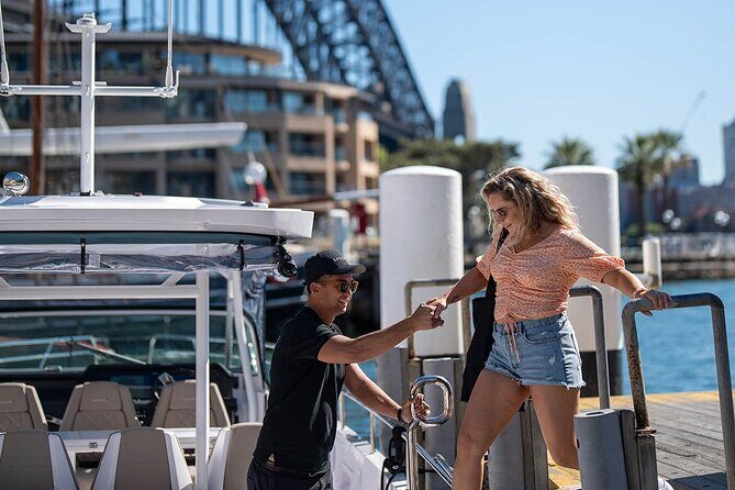 Sydney Secrets Lunch Cruise - Where Campbells Cove fits into a great Sydney afternoon