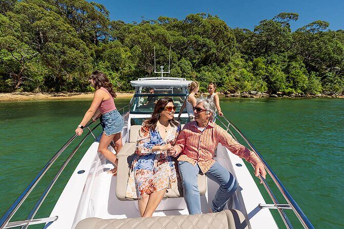 Sydney Secrets Lunch Cruise - Mansions, quieter water, and the wildlife factor
