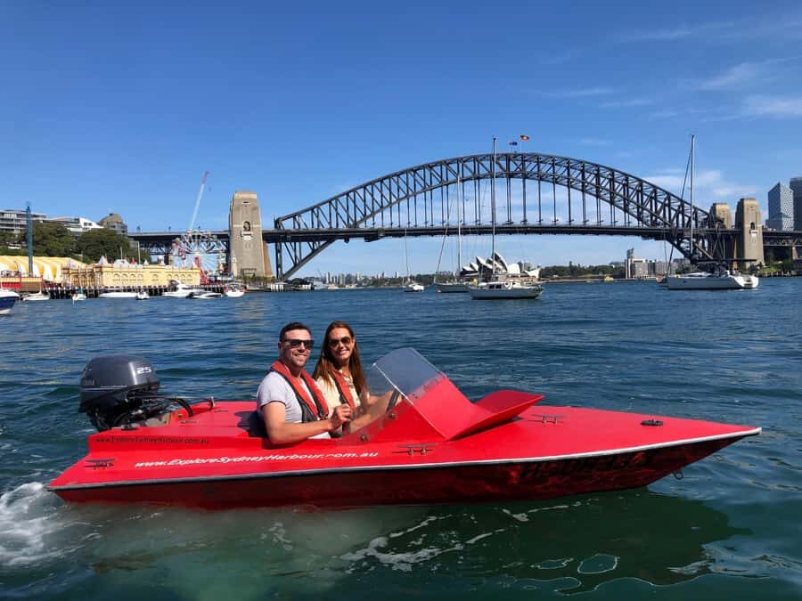 Sydney: Self-drive Boating Adventure - Two hours of captain mode on Sydney Harbour