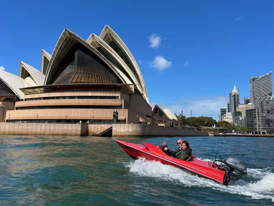 Sydney: Self-drive Boating Adventure - The Sydney Harbour Bridge: close-up steel cathedral views
