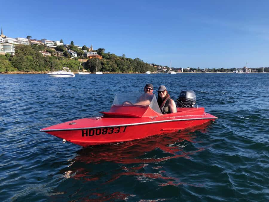 Sydney: Self-drive Boating Adventure - Downtown skyscrapers, light, and why your timing matters