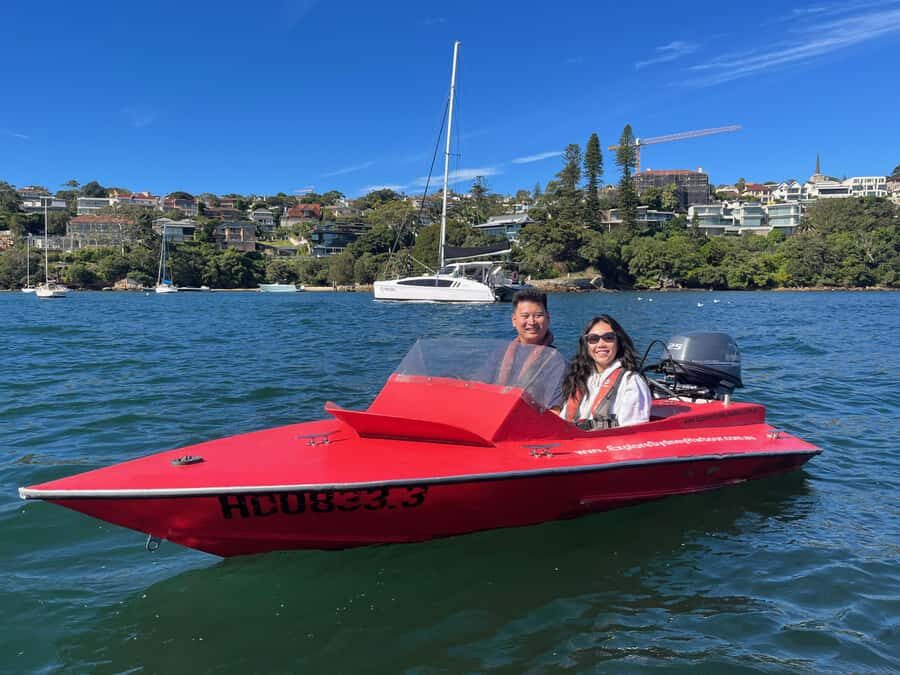 Sydney: Self-drive Boating Adventure - Live guiding for real answers (not just a script)