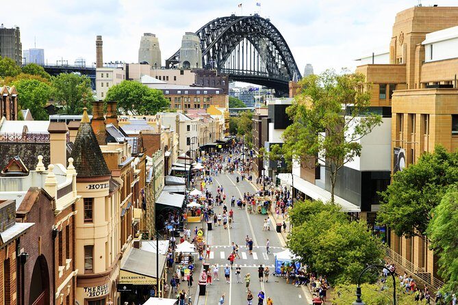 Sydney Shore Excursion: The Original Guided Walking Tour of The Rocks - The Rocks on foot: what you’ll actually see in 90 minutes