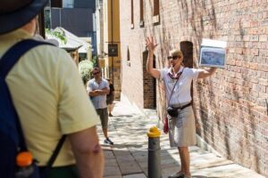 Sydney Shore Excursion: The Original Guided Walking Tour of The Rocks - Meeting at 28 Harrington St: quick start from Circular Quay