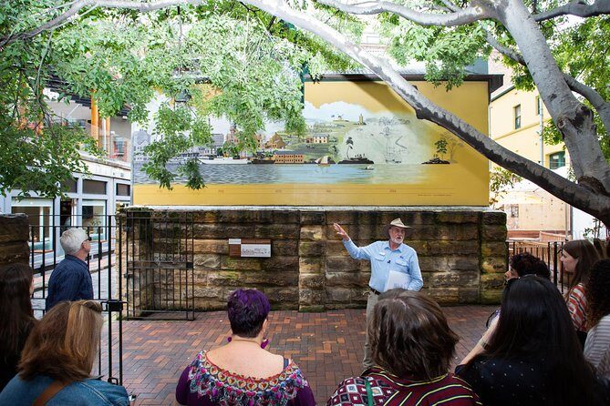 Sydney Shore Excursion: The Original Guided Walking Tour of The Rocks - Bridge and Opera House views built into the route