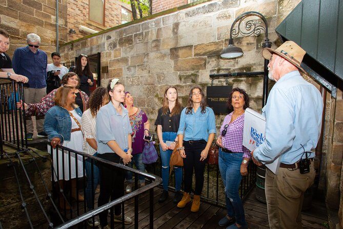 Sydney Shore Excursion: The Original Guided Walking Tour of The Rocks - Weather and comfort: small things that make a big difference