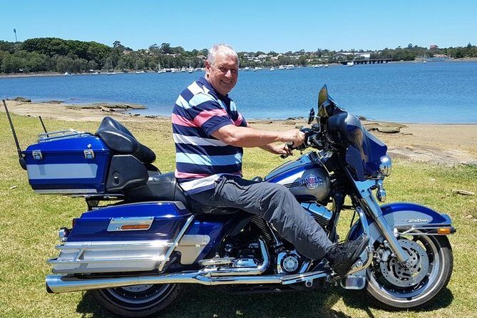 Sydney sights tour 1 Hour - Private Motorcycle Sights Tour: Why It Feels Like the Right Kind of Fast