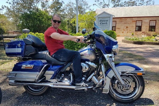 Sydney sights tour 1 Hour - What’s Included for Comfort and Safety (Jacket, Helmet, and the 110kg Rule)