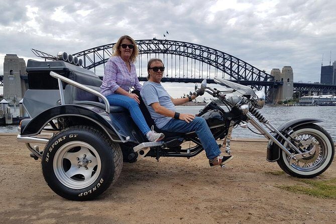 Sydney Sights Trike Tour 1 Hour - Why a 3-Passenger Trike Makes Sydney Sightseeing Feel Easy