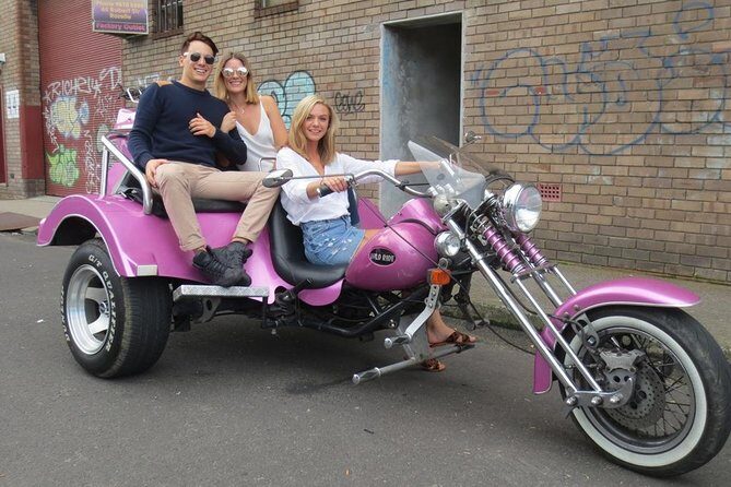 Sydney Sights Trike Tour 1 Hour - Pickup Options and the Comfort of a Private Group
