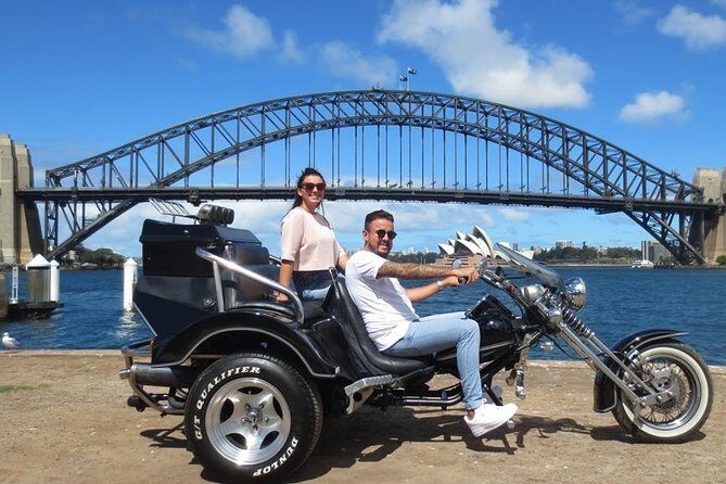 Sydney Sights Trike Tour 1 Hour - Safety Gear and Comfort: Jackets, Helmets, and How to Dress