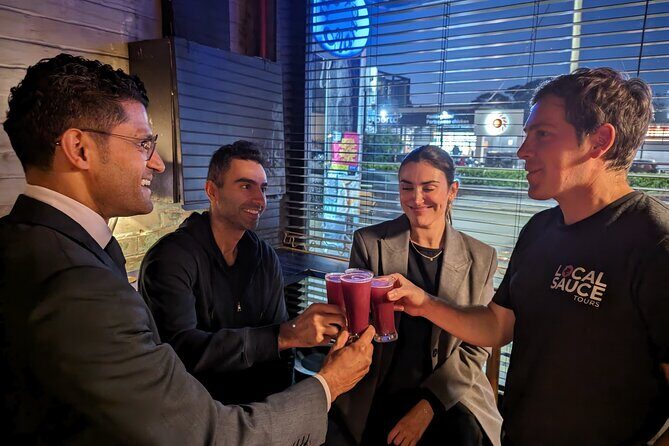 Sydney Small Bars and Street Art Tour - Your guide can make or break it: Justin, Robyn, Daniel, and Andrew