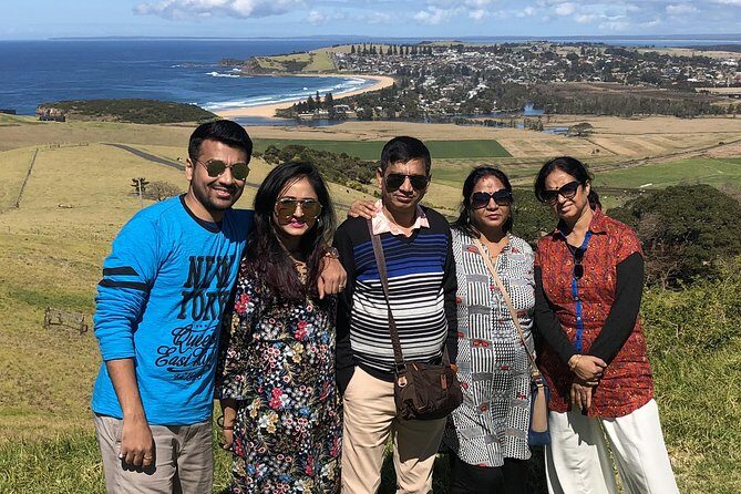 Sydney South Coast to Country Private Tour | Grand Pacific Drive - Kiama Blowhole and Cambewarra Lookout: Big Sea Power and Panoramic Land Views