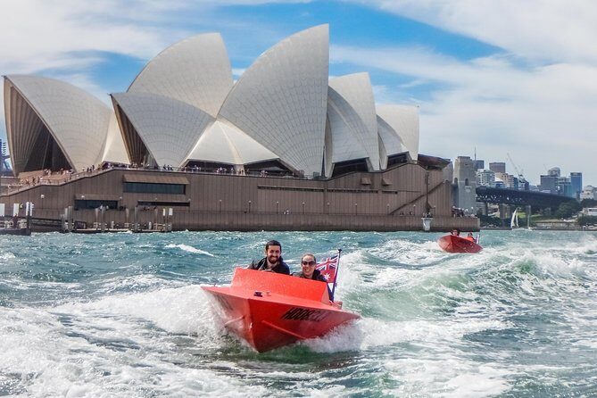 Sydney Speed Boat Adventure Harbour Tour - Key Highlights You’ll Care About