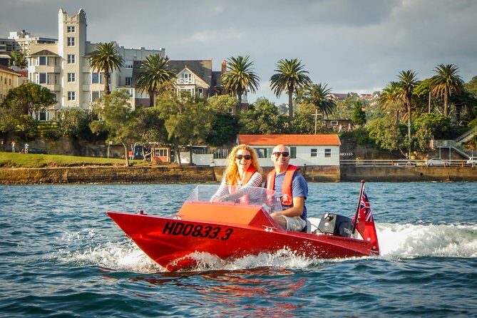 Sydney Speed Boat Adventure Harbour Tour - Garden Island and Fort Denison: The Harbour’s Military Side
