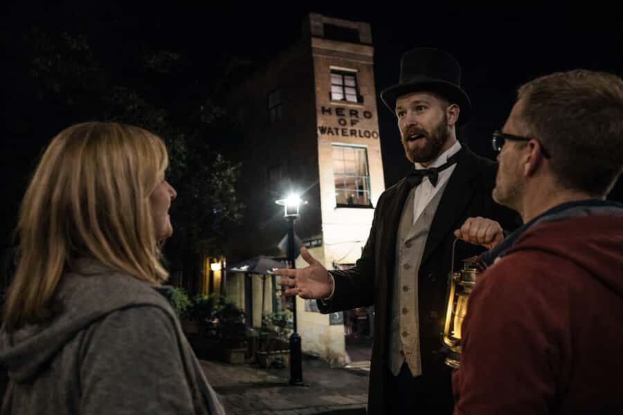 Sydney: Spirits of the Rock and Dark Past Walking Tour - Haunted historic pubs and an original cellar stop