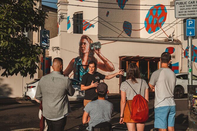 Sydney Street Art & Food Tour - Young Henrys beer tasting: start strong, finish with a shared paddle