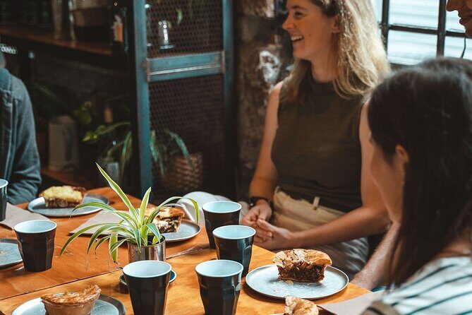 Sydney Street Art & Food Tour - The map with restaurant recommendations: turning one outing into a food day
