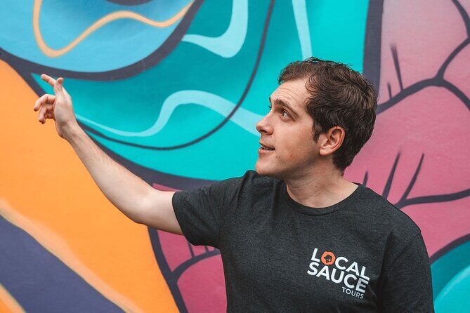 Sydney Street Art & Food Tour - Price and value: $60.97 makes sense when you price the pieces