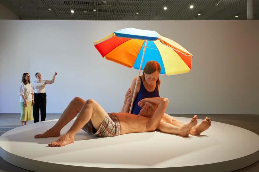 Sydney Summer Art Exhibitions Art Gallery of New South Wales - Ron Mueck at AGNSW: why this Sydney summer show is a big deal