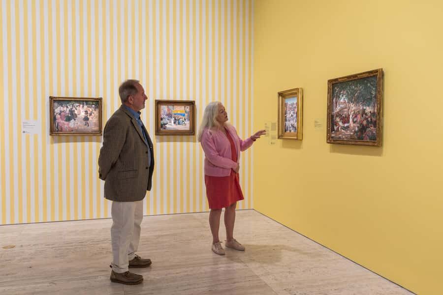 Sydney Summer Art Exhibitions Art Gallery of New South Wales - Turning it into a full day: the Australian Art Stories Tour and lunch add-ons