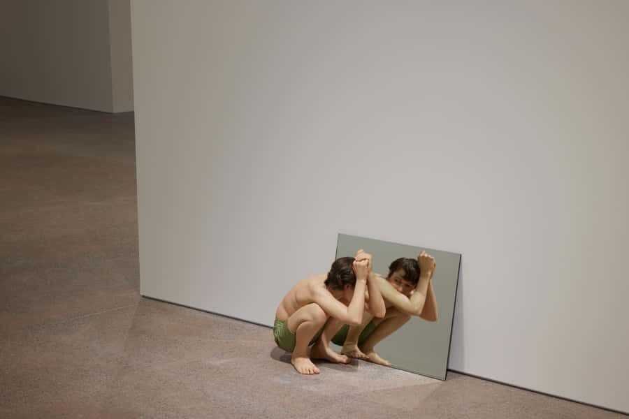 Sydney Summer Art Exhibitions Art Gallery of New South Wales - What to expect inside: how Ron Mueck creates an emotional close-up