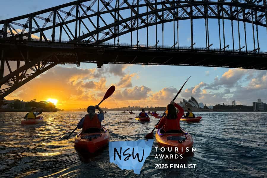 Sydney: Sunrise Kayak, Opera House & Under Harbour Bridge - Sunrise from Milson Park: the simple reason it feels special