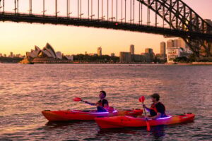 Sydney: Sunrise Kayak, Opera House & Under Harbour Bridge - Getting started at Bradly Ave without wasting time