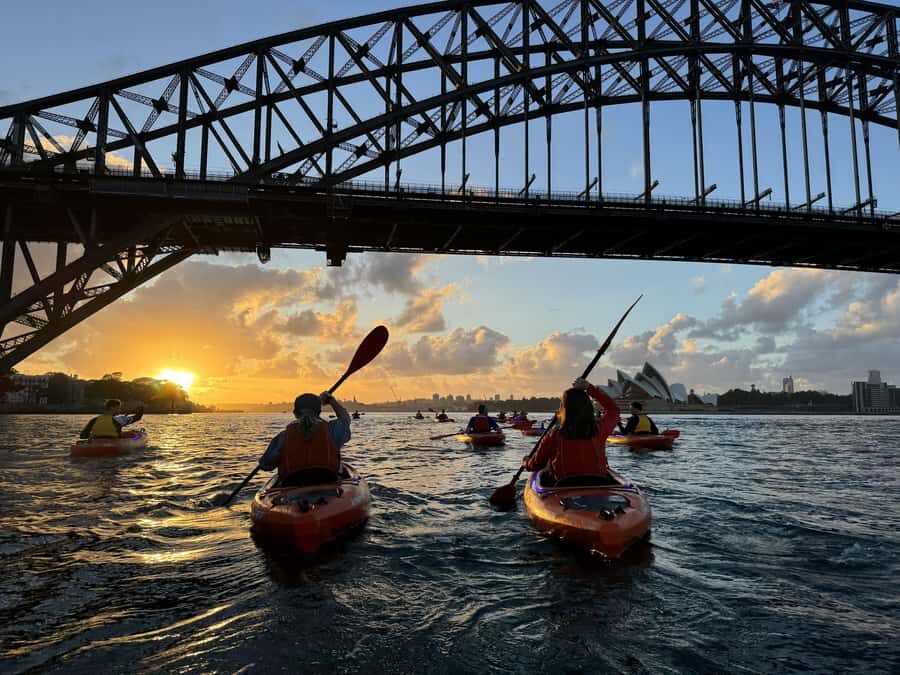 Sydney: Sunrise Kayak, Opera House & Under Harbour Bridge - Under the Harbour Bridge: the part you’ll replay in your head