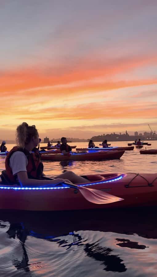 Sydney: Sunrise Kayak, Opera House & Under Harbour Bridge - The breakfast stop at Flying Bear Cafe: small cost, big reward