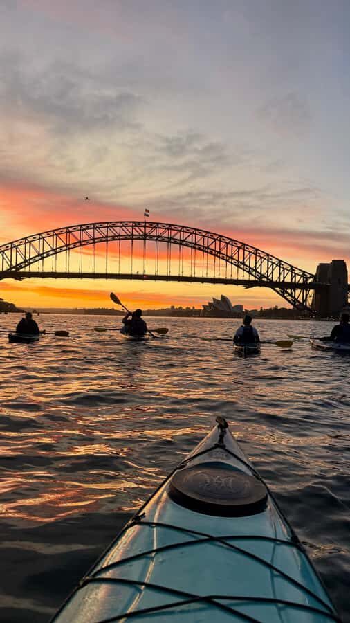 Sydney Sunrise Kayak Tour on Sydney Harbour - Guides, photos, and the small-group advantage