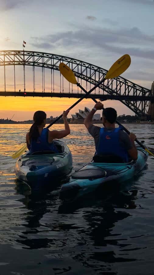 Sydney Sunrise Kayak Tour on Sydney Harbour - Meeting at 30 Blues Point Rd: start clean and easy