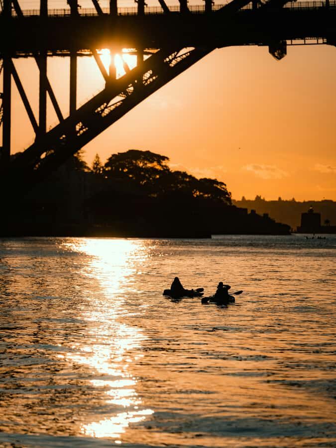 Sydney: Sunset Kayak - Opera & Harbour Bridge Tour (5p. max) - Lavender Bay to Luna Park: the warm-up paddling you’ll actually remember