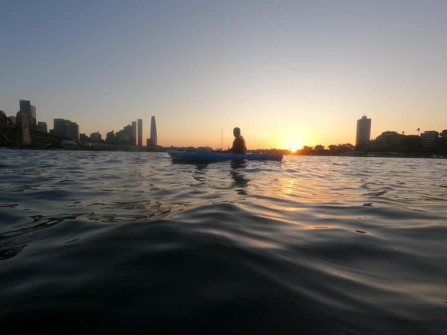 Sydney: Sunset Kayak - Opera & Harbour Bridge Tour (5p. max) - What you need to know about limits and rules