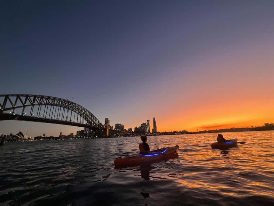 Sydney: Sunset Kayak Tour on Sydney Harbour - Where you meet and how you get set for the paddle