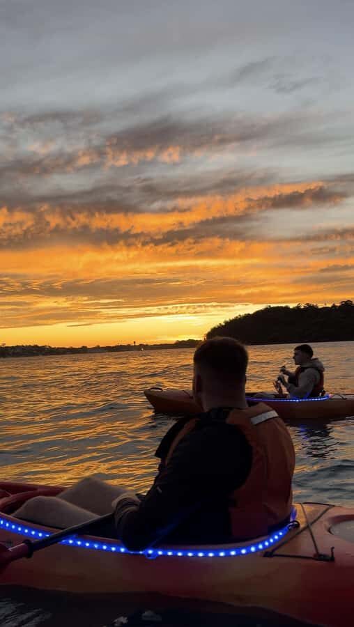 Sydney: Sunset Kayak Tour on Sydney Harbour - Photos and video: included, and actually useful
