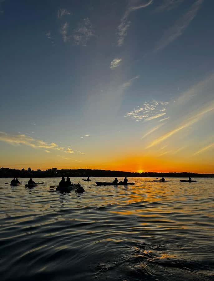 Sydney: Sunset Kayak Tour with Opera House Views - Getting to the start: Lavender Crescent to the beach launch